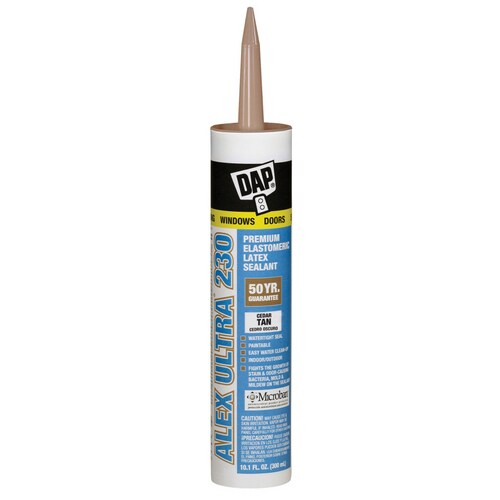 DAP 10.1-oz Cedar Tan Paintable Caulk at Lowes.com