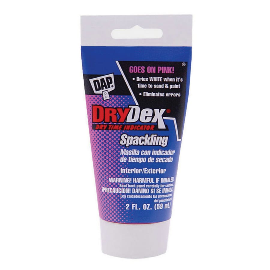 DAP DryDex 8-fl oz Color-changing Interior/Exterior White Spackling Kit