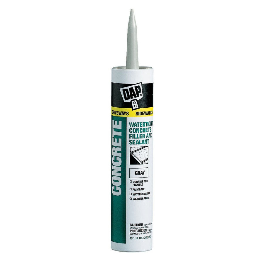 DAP 10.1-fl oz Gray Paintable Latex Caulk at Lowes.com