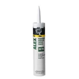 UPC 070798180659 product image for DAP 10.1 Oz.-Oz White Unsanded Paintable Latex Window and Door Caulk | upcitemdb.com