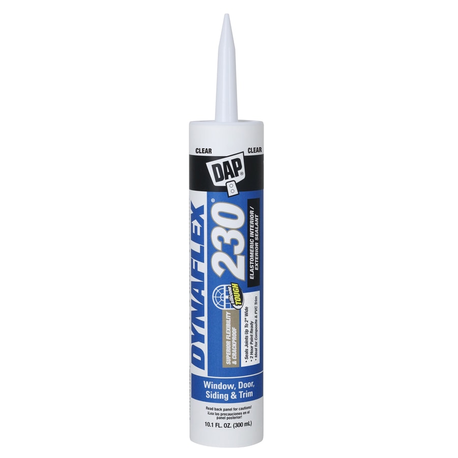  Clear Exterior Silicone Caulk with Simple Decor