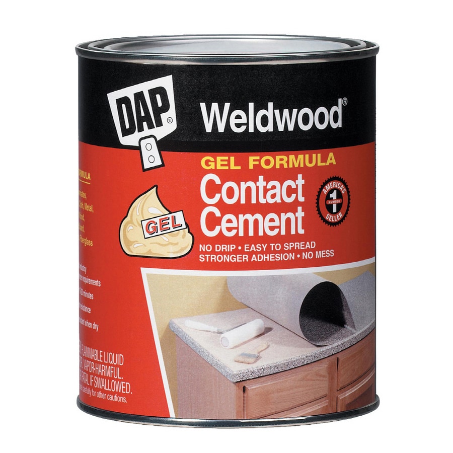 DAP 16-oz Contact Cement Adhesive at Lowes.com