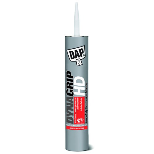 DAP DYNAGRIP HD Heavy Duty Construction Adhesive at