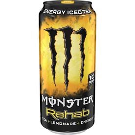 UPC 070847003229 product image for MONSTER ENERGY Monster Rehab Tea and Lemonade 15.5 oz | upcitemdb.com