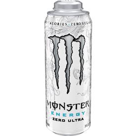 UPC 070847017707 product image for MONSTER ENERGY Monster Zero Ultra 24 -oz | upcitemdb.com