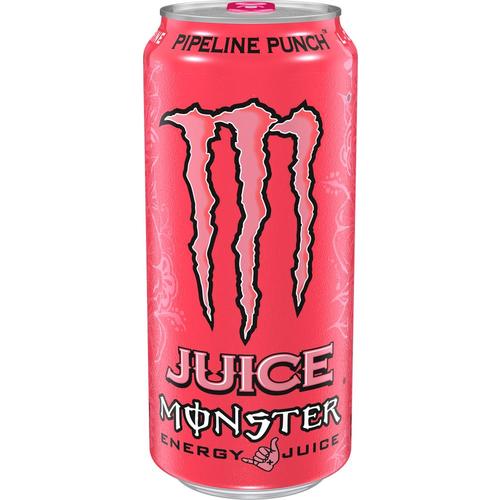 MONSTER ENERGY 16-fl oz Passionfruit, Orange, Guava Punch Soft Drink in ...