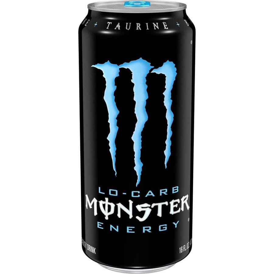 Monster Energy 16 Fl Oz Traditional Energy Drink Soft Drink In The Soft