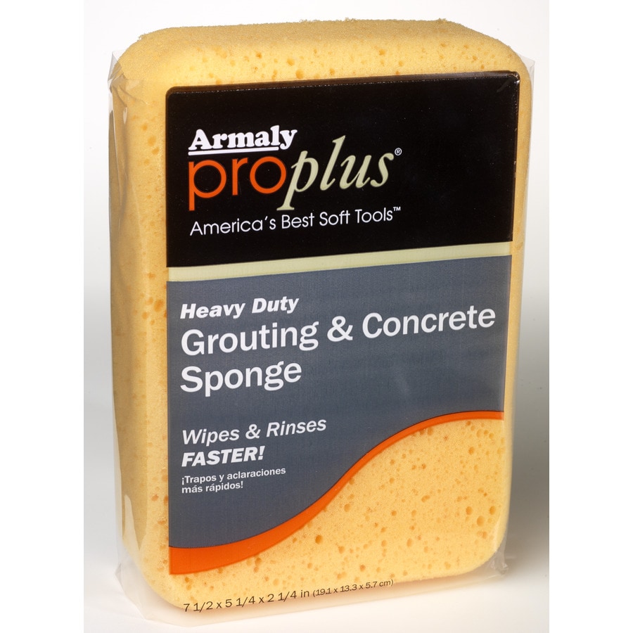Armaly Proplus Polyurethane Sponge At Lowes Armaly Proplus Polyurethane Sponge