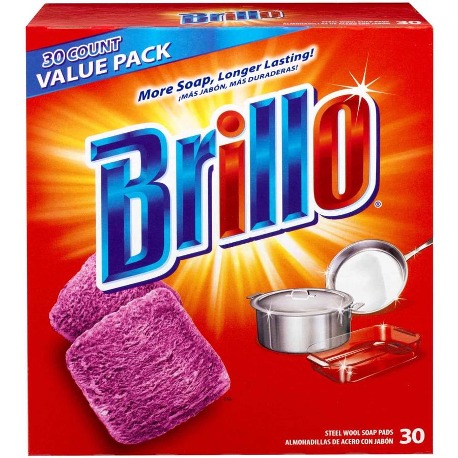 Brillo 2.5-in x 2.75-in Fine Steel Wool