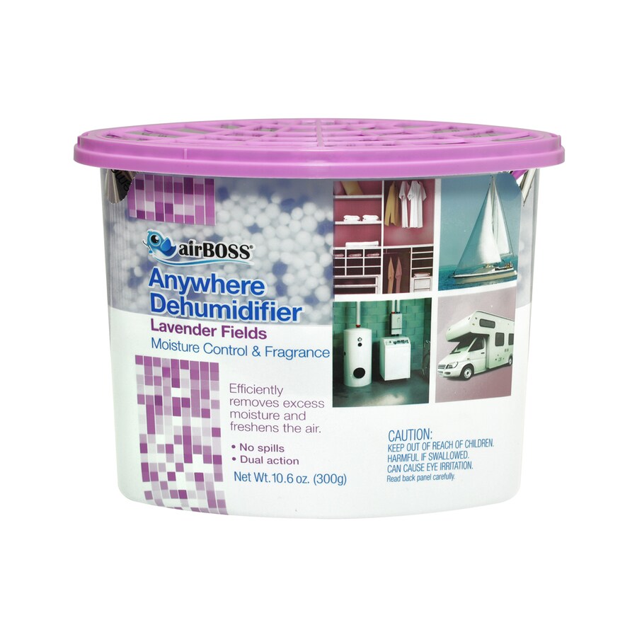 airBOSS Lavender Moisture Absorber Moisture Absorber in the Moisture