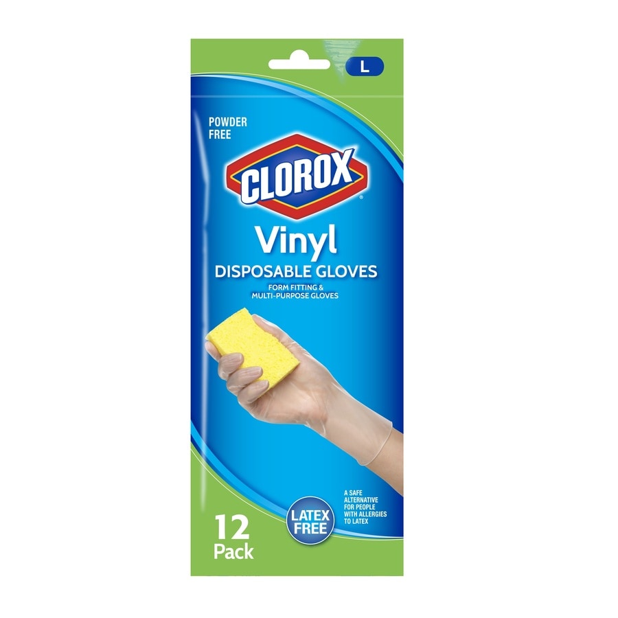 Clorox 50-Count Large Vinyl Cleaning 