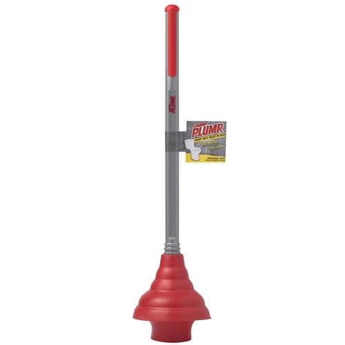 Liquid Plumr 6 In Dia Rubber Plunger With 18 In Handle In The Plungers