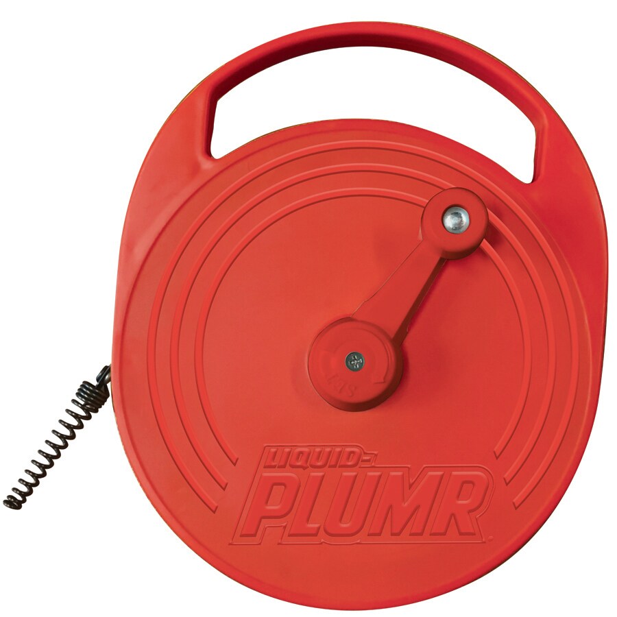 Liquid-Plumr 1/4-in x 20-ft Music Wire Hand Auger for Drain in the