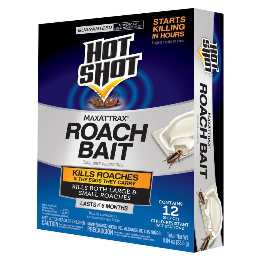 Hot Shot MaxAttrax Roach Bait