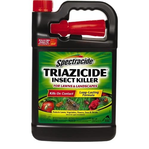 Spectracide Triazicide Insect Killer for Lawns and Landscapes 1Gallon