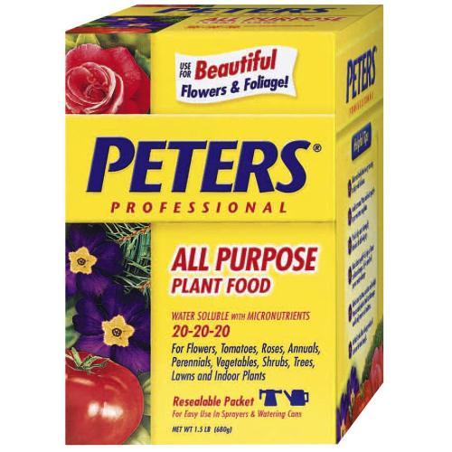 Peters ProfessionalÂ® 15 Lb Professional All Purpose Plant Food At