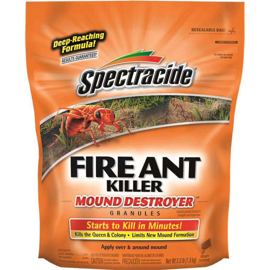 Spectracide Mound Destroyer 3.5-lb Fire Ant Killer at Lowes.com