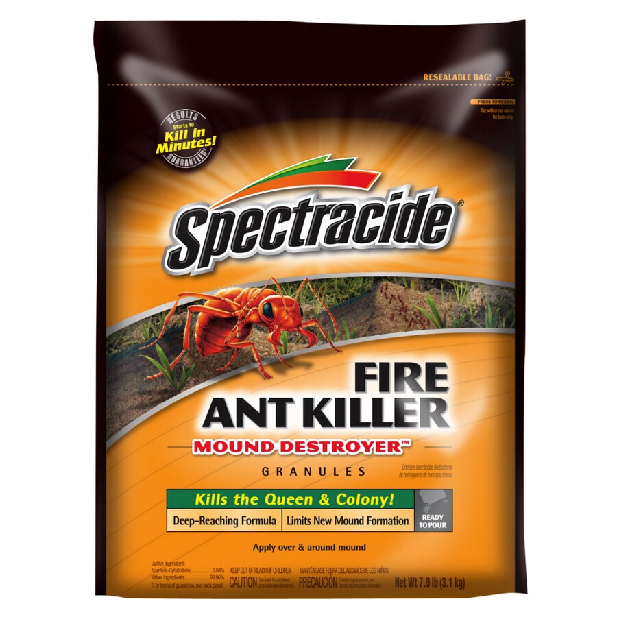 spectracide ant killer and dogs