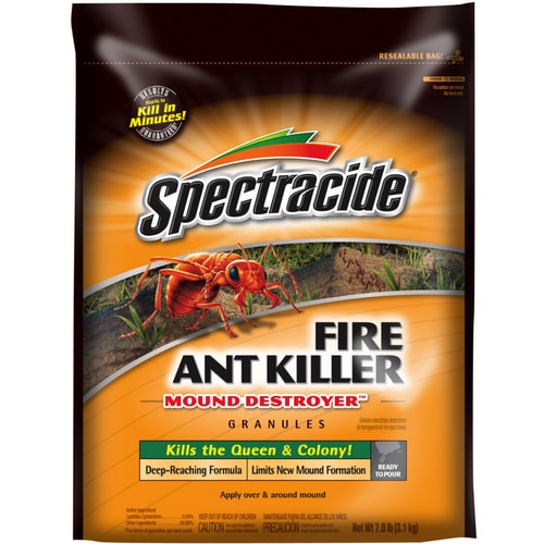 Spectracide 7 Lbs. Mound Destroyer Fire Ant Killer Granules at