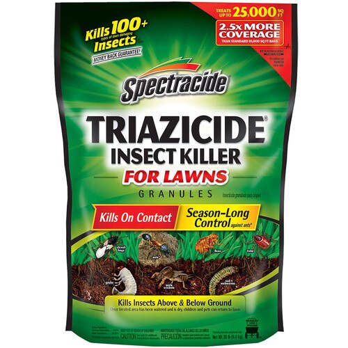 Spectracide Triazicide Insect Killer for Lawns Granules at