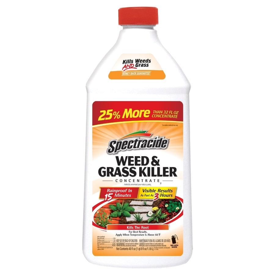 Spectracide 40Oz Concentrate Weed and Grass Killer at