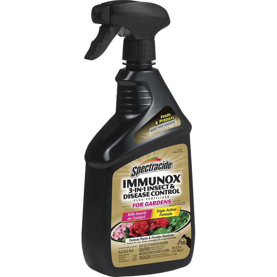 Spectracide Immunox 3In1 Insect and Disease Control Garden Insect