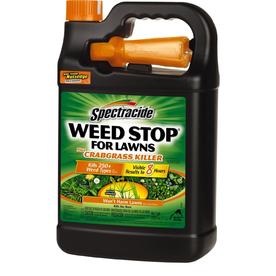 Spectracide Weed Stop For Lawns 1-Gallon Crabgrass Control