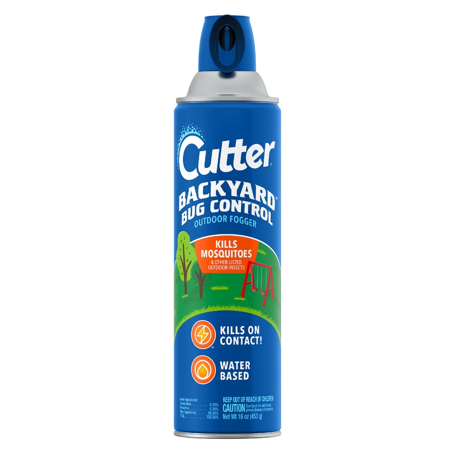 Shop Cutter 16 Oz Backyard Bug Control Outdoor Fogger At Lowescom