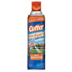 Cutter Backyard Bug Control Outdoor Fogger 16 Ounces  Kills Mosquitoes and other Pests Pack Of 4 