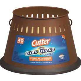 UPC 071121957849 product image for Cutter 4-in Painted Deck Citronella Candle | upcitemdb.com
