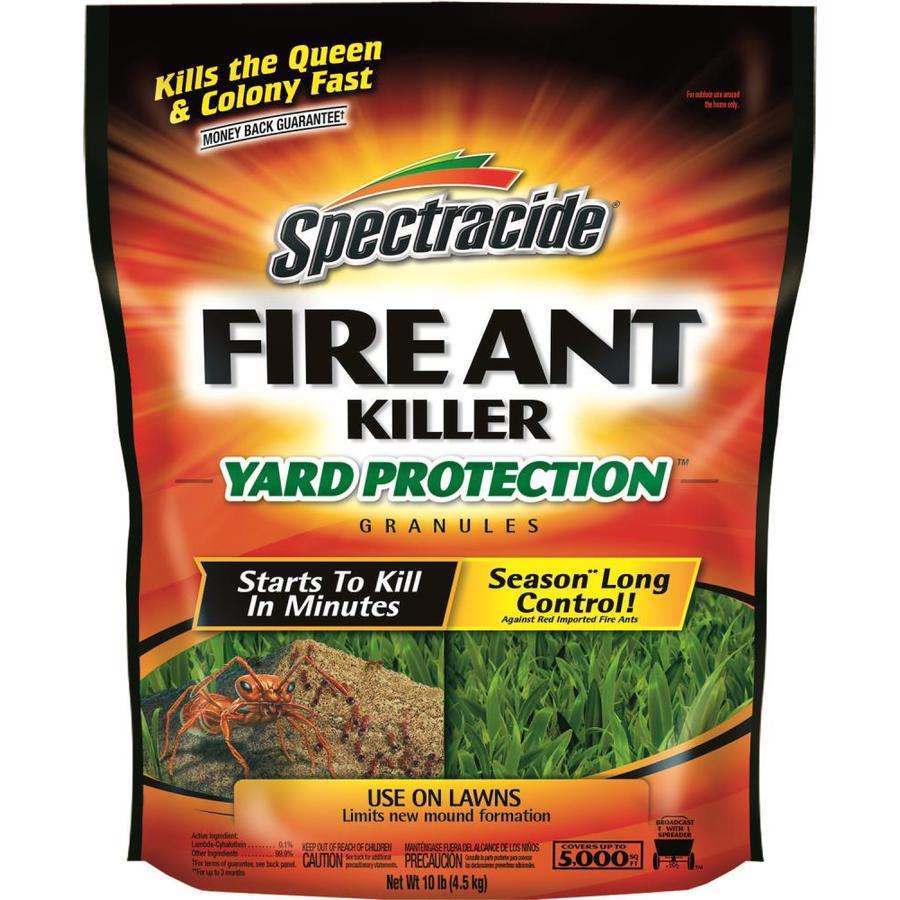 Spectracide Fire Ant Killer Yard Protection 10 Lb Fire Ant Killer At