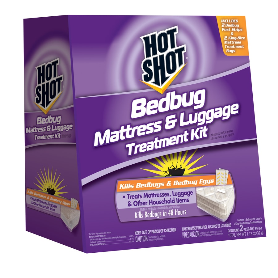 Hot Shot Mattress and Luggage Bed Bug Killer at