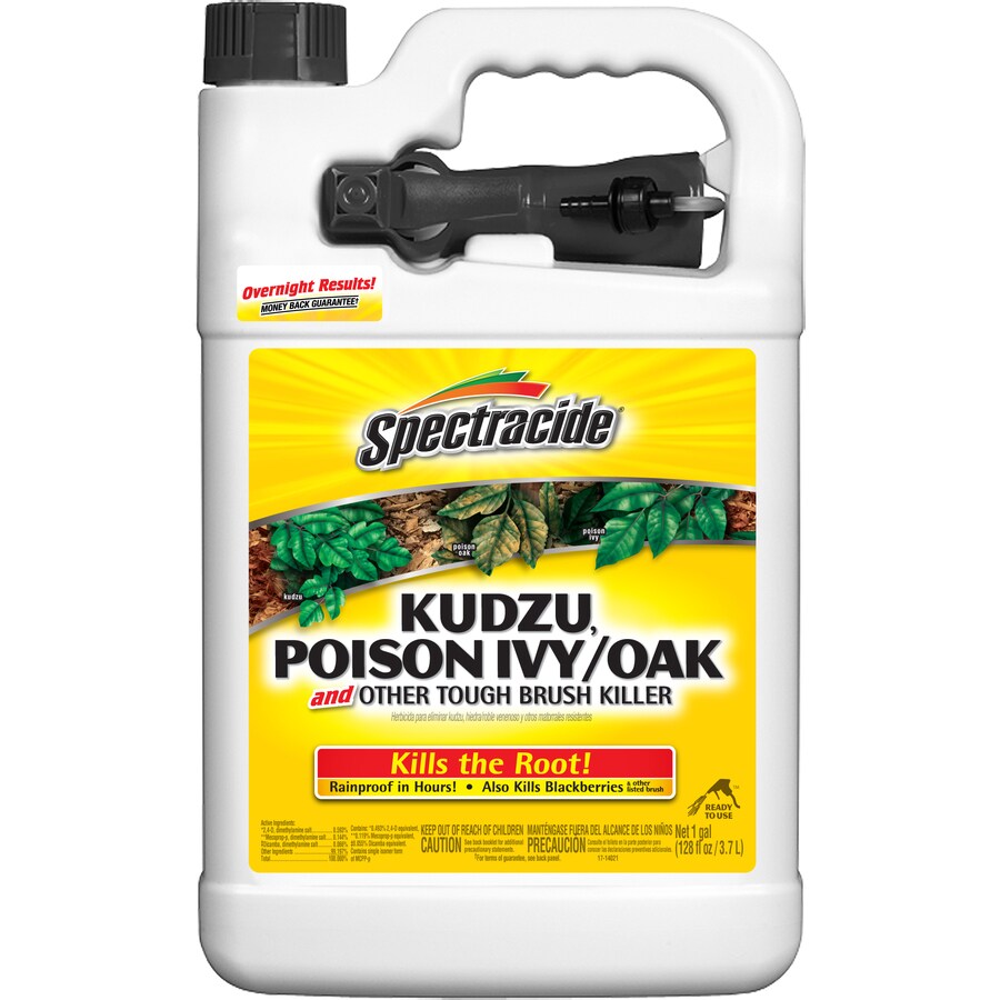 Spectracide 128 oz Kudzu and Poison Ivy/Oak Killer at Lowes.com