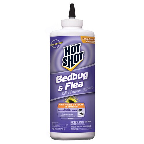 Hot Shot Bedbug and Flea 8oz Insect Killer at