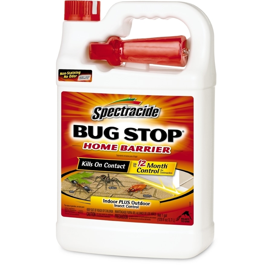 Shop Spectracide Bug Stop Home Barrier 128-fl oz Home Pest Control at ...