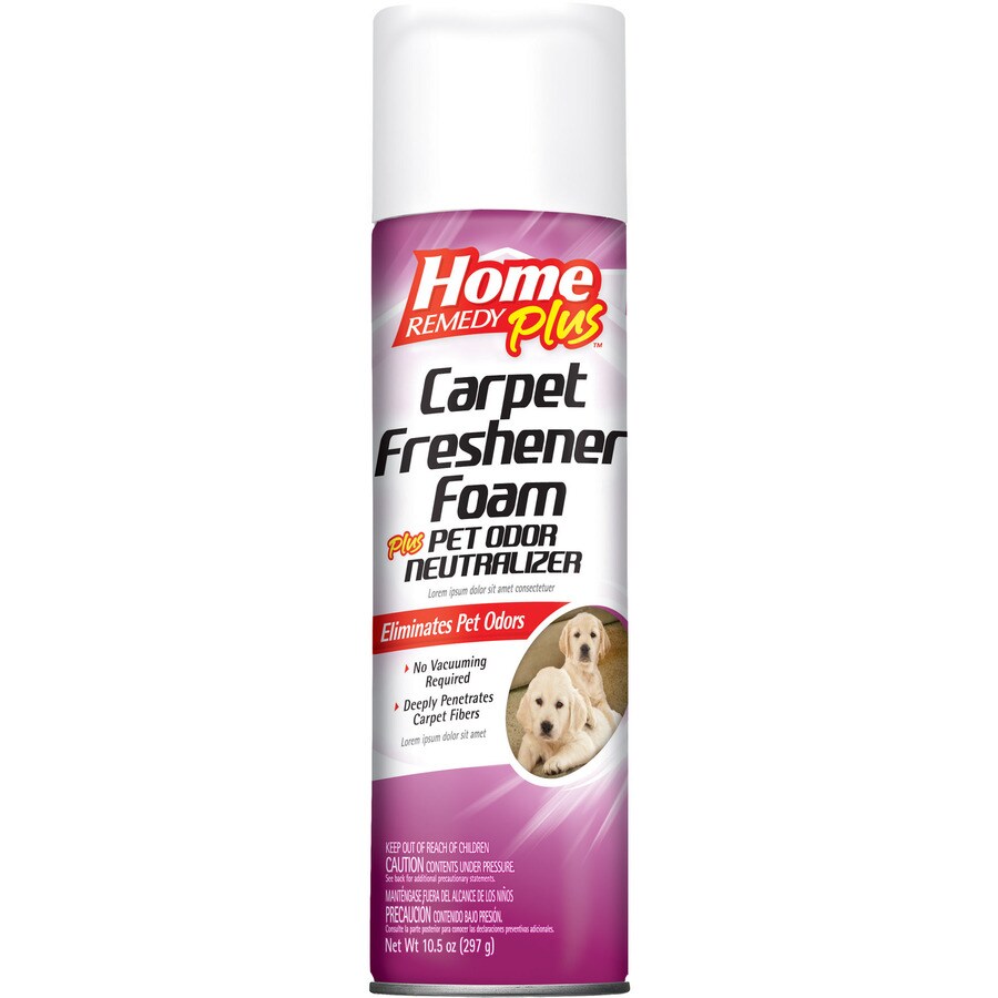 Home Remedy Plus 10.5oz Carpet Cleaner in the Carpet Cleaning Solution