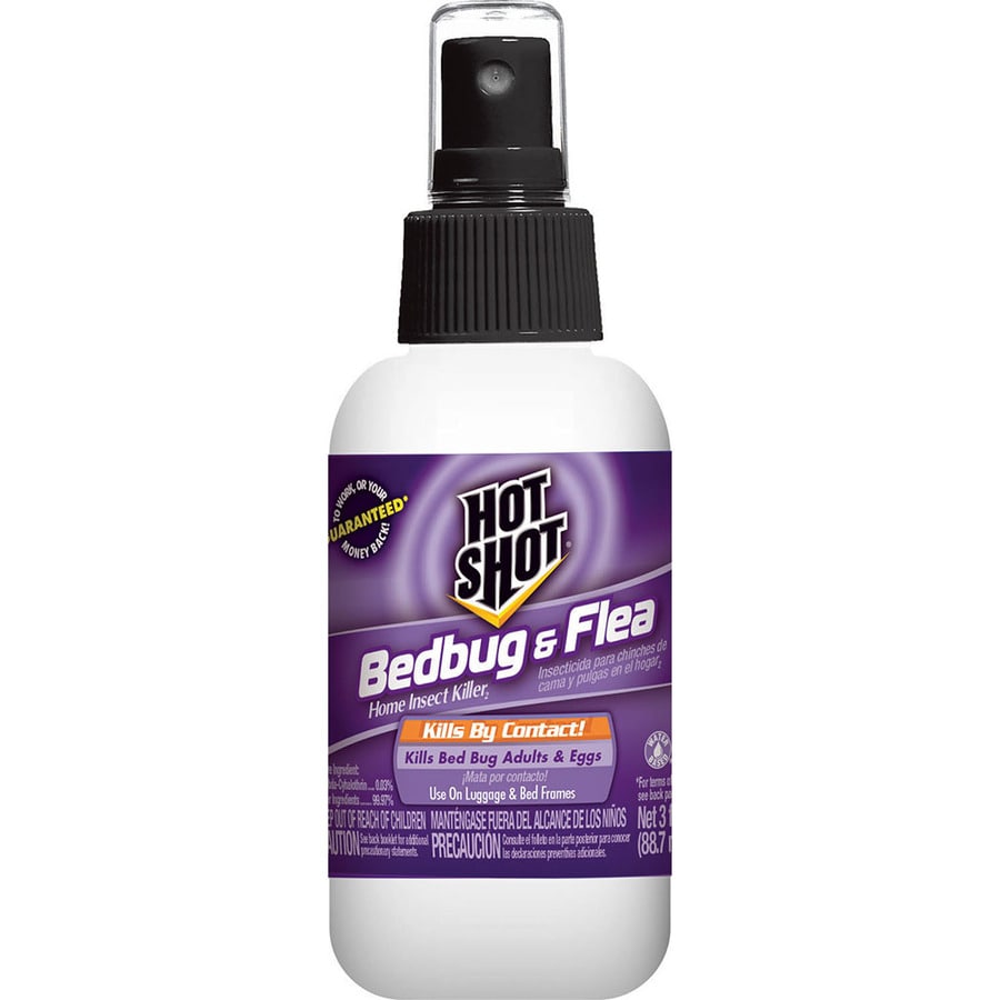 Hot Shot 3 Oz Bed Bug Trigger Spray At