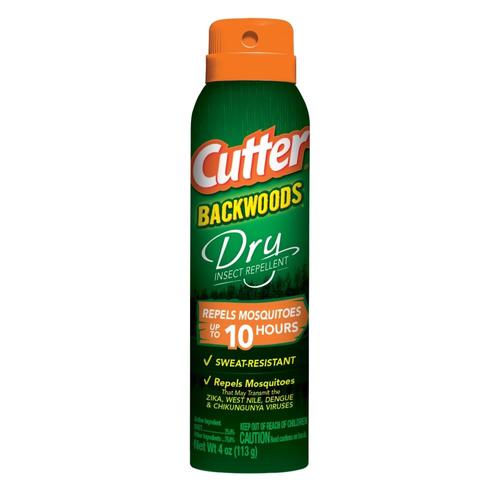 Cutter Backwoods Dry 4-oz Insect Repellent at Lowes.com