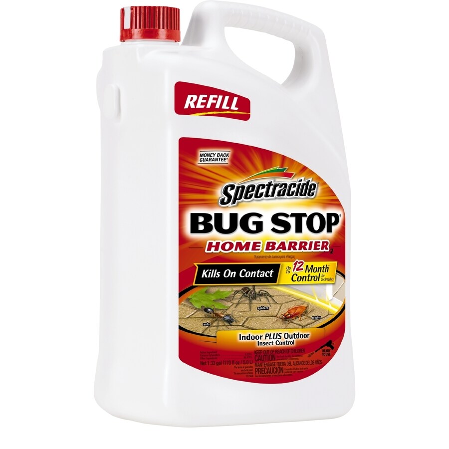 Spectracide Bug Stop Home Barrier Accushot 1 33 Gallon Home Pest