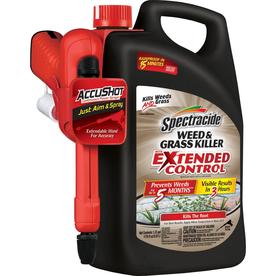 Spectracide Extended Control AccuShot Sprayer 1.3-Gallon Weed & Grass Killer