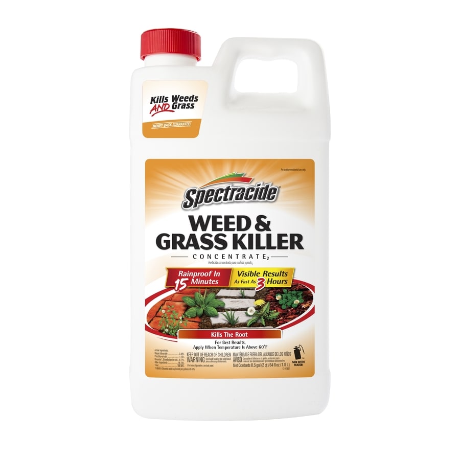 Spectracide Weed And Grass Killer Concentrate 64 Oz Concentrated Weed And Grass Killer In The