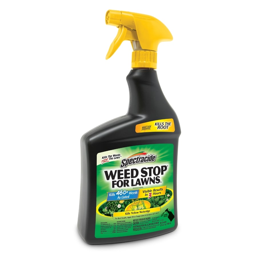 Spectracide Weed Stop For Lawns 32 Fl Oz Lawn Weed Killer At