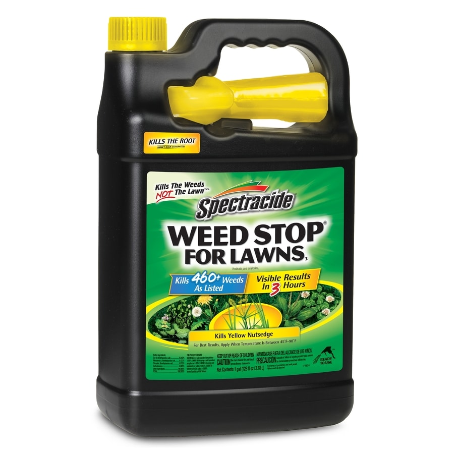 Spectracide Weed Stop For Lawns 1Gallon Lawn Weed Killer at