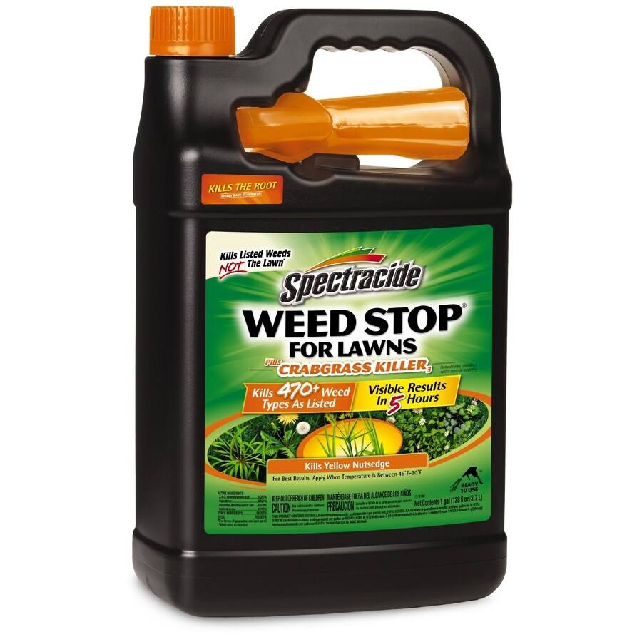 Spectracide Weed Stop For Lawns Plus Crabgrass Killer 1Gallon