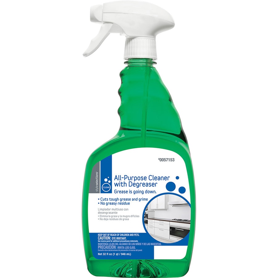 Style Selections 32 Fluid Ounces Liquid All-purpose Cleaner At Lowes.com