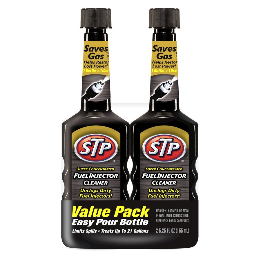 STP 2-Pack 5.25-oz Super Concentrated Fuel Injector at