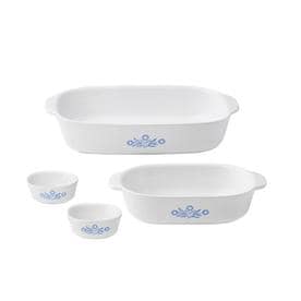 Corningware Cornflower 4-Piece Set