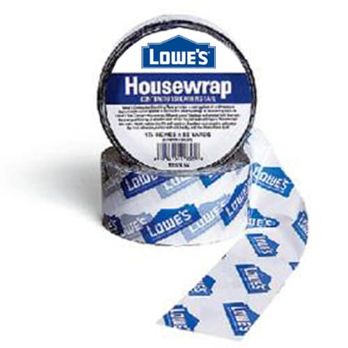 Pactiv 1 7/8-in x 165-ft House Wrap Tape at Lowes.com