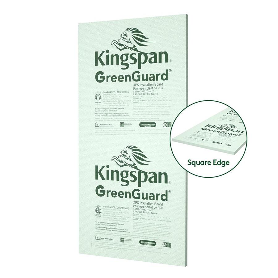 Kingspan Insulation 3 4 INX4 FTX8 FT SQ EDGE GG INSUL at Lowes