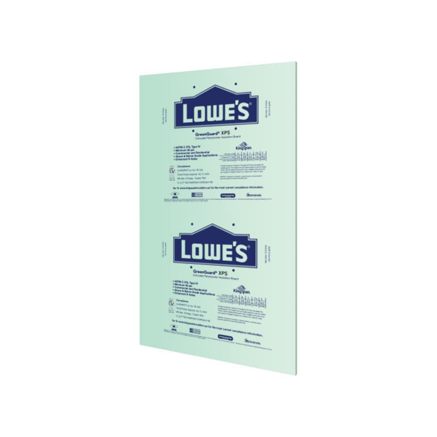 polystyrene from Lowes